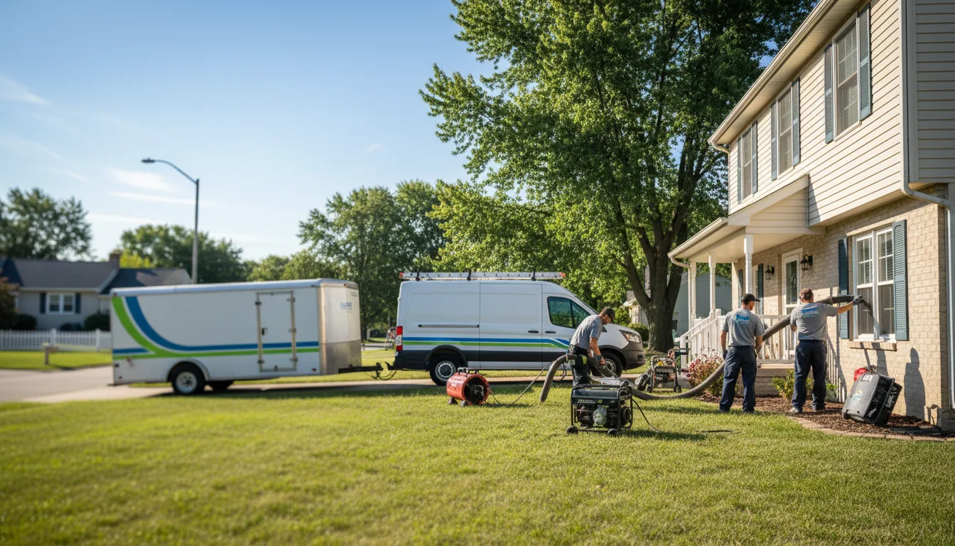 Flooded Basement Restoration And Cleanup With Repair in Silverton, CO near me